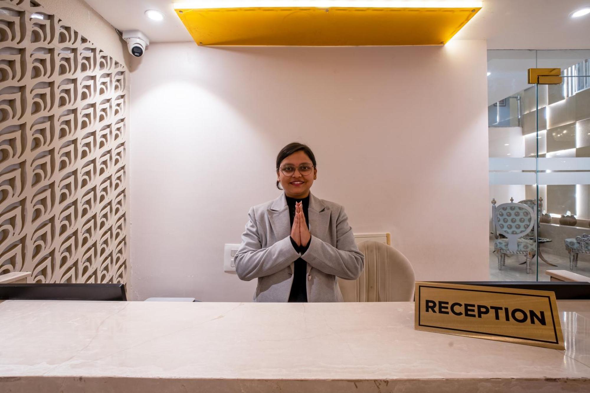 Hotel Ginger Palace Delhi Airport Нью-Делі Екстер'єр фото
