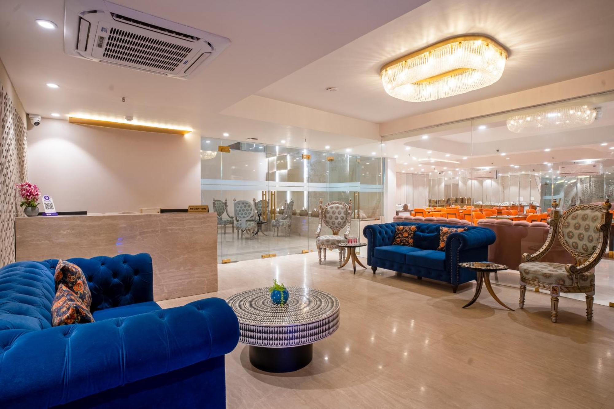 Hotel Ginger Palace Delhi Airport Нью-Делі Екстер'єр фото