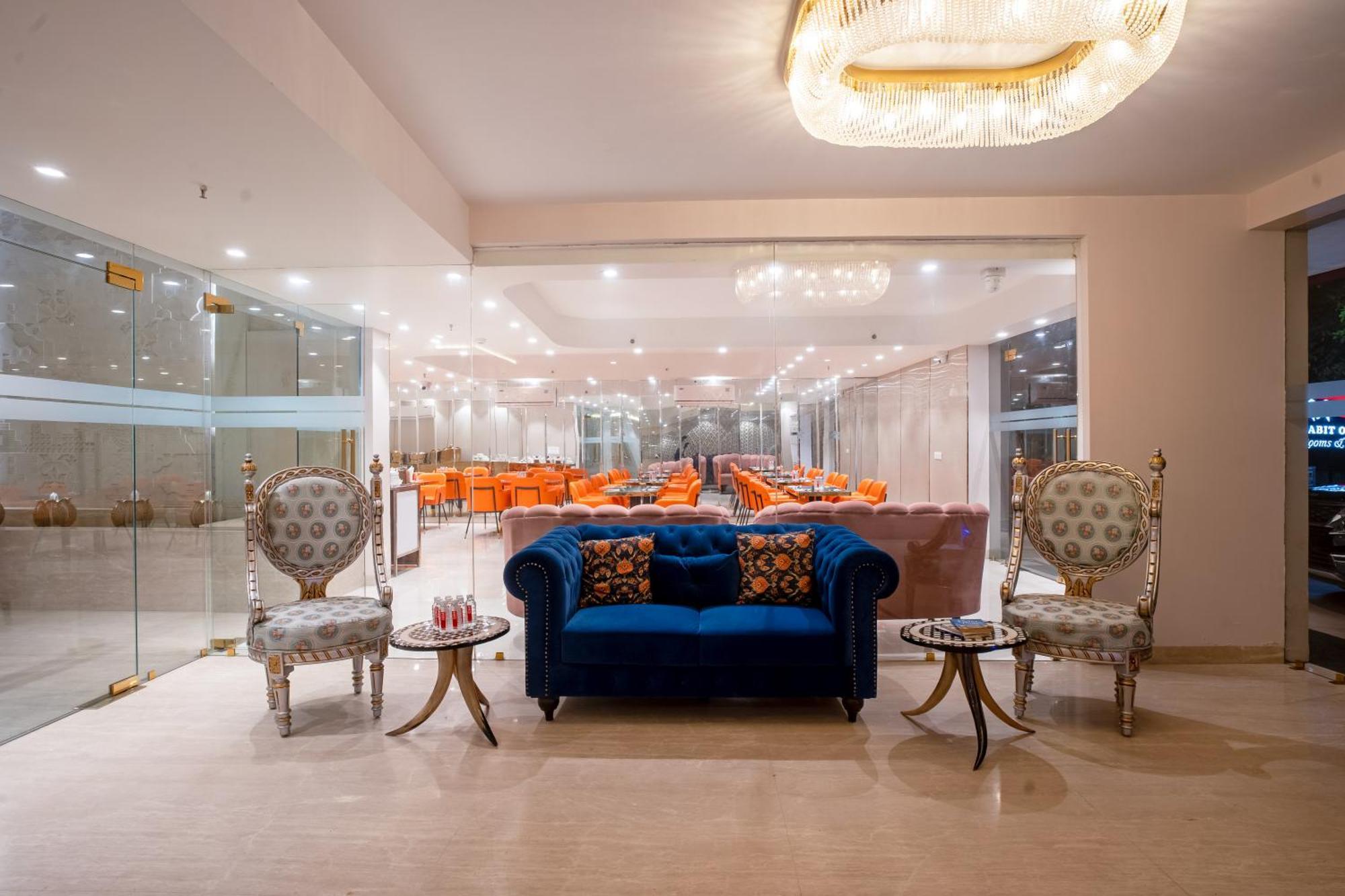 Hotel Ginger Palace Delhi Airport Нью-Делі Екстер'єр фото