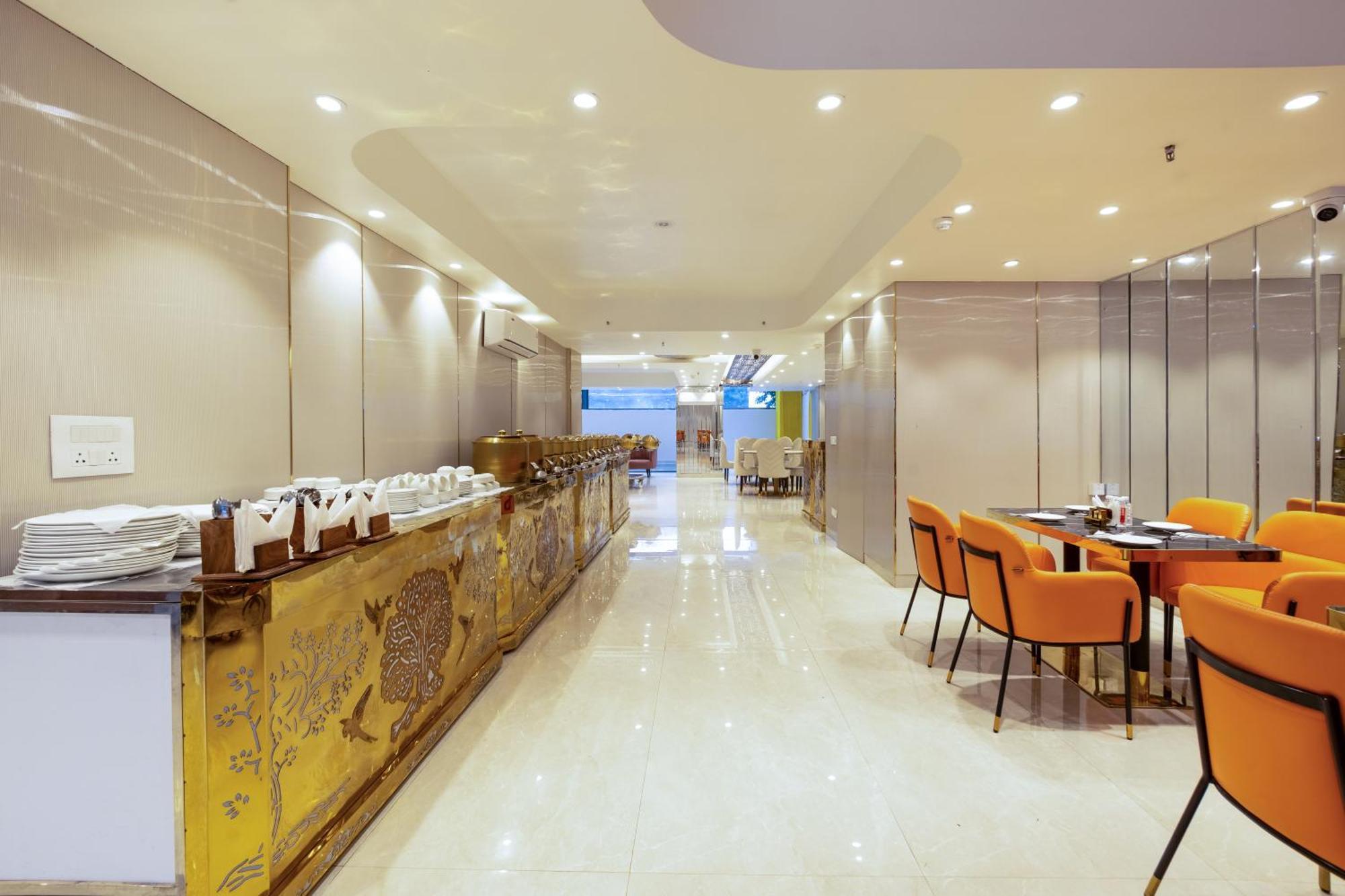 Hotel Ginger Palace Delhi Airport Нью-Делі Екстер'єр фото