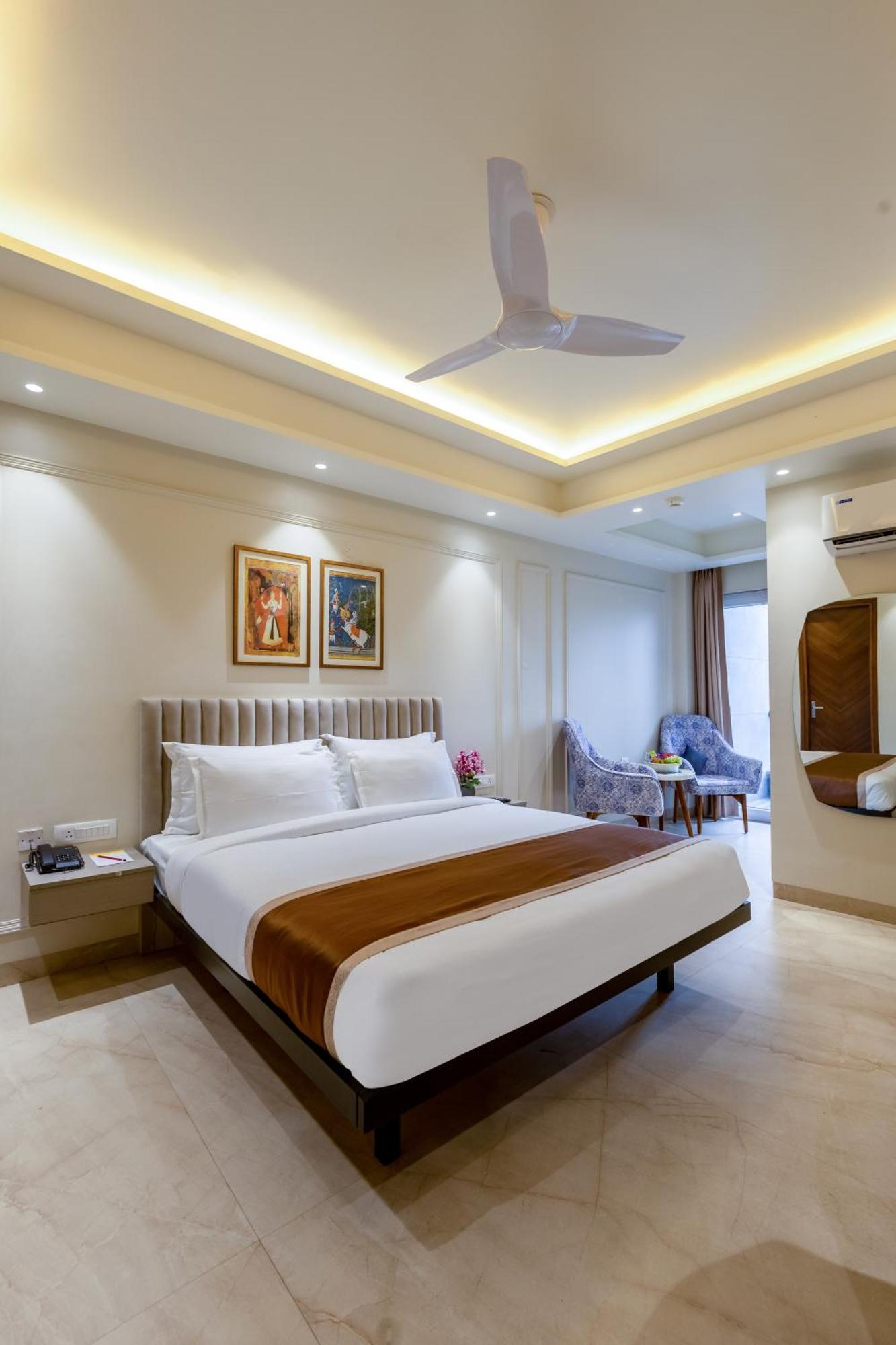 Hotel Ginger Palace Delhi Airport Нью-Делі Екстер'єр фото