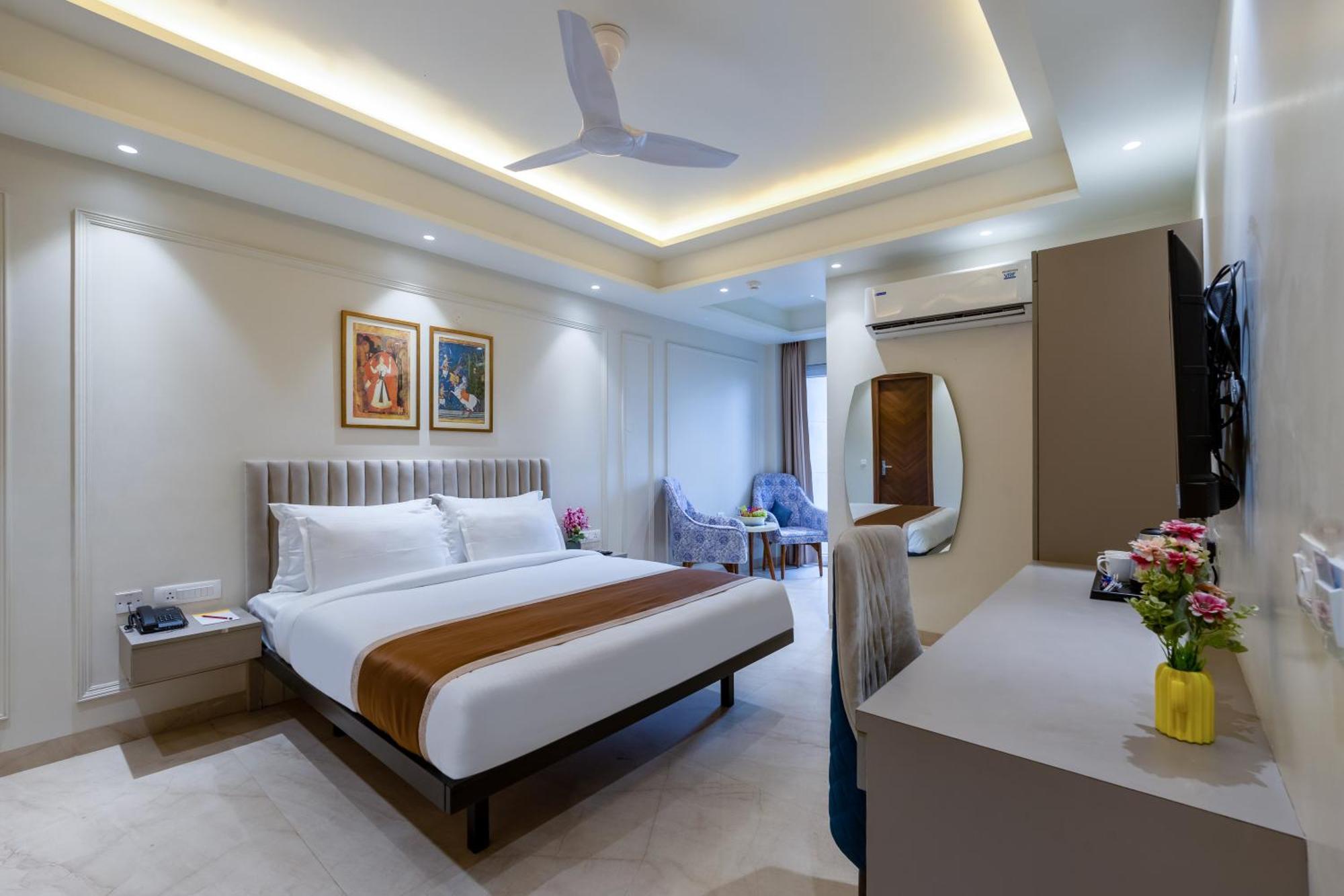 Hotel Ginger Palace Delhi Airport Нью-Делі Екстер'єр фото
