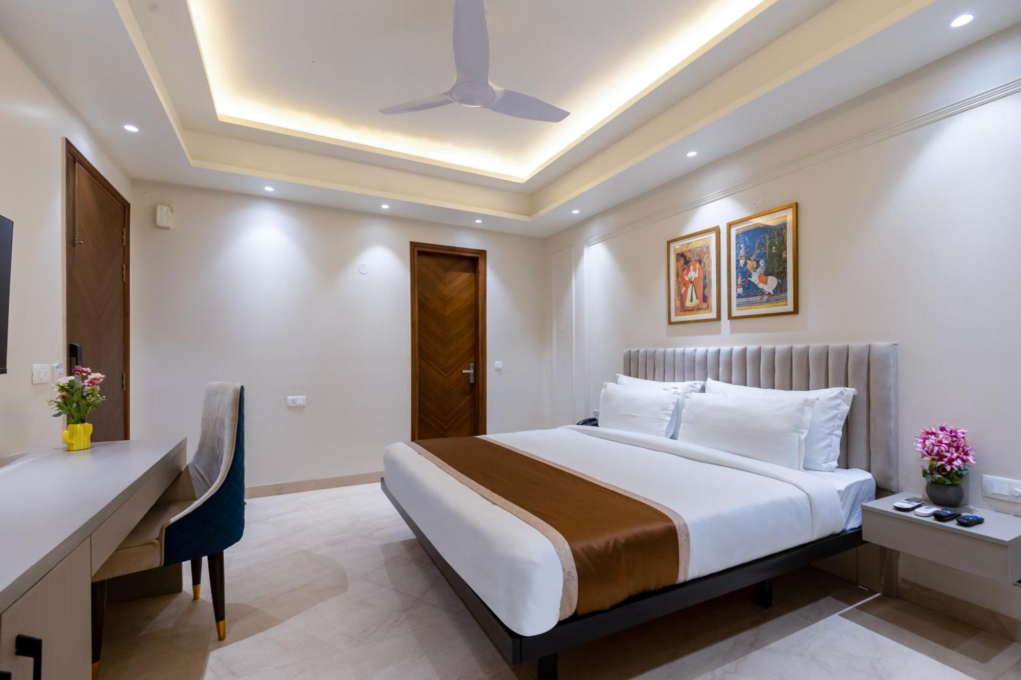 Hotel Ginger Palace Delhi Airport Нью-Делі Екстер'єр фото