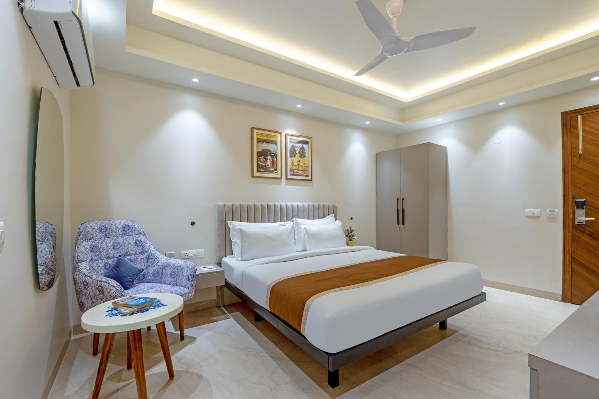 Hotel Ginger Palace Delhi Airport Нью-Делі Екстер'єр фото